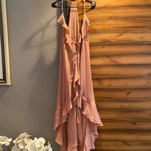 High Low Dress Fashion Nova L Silk